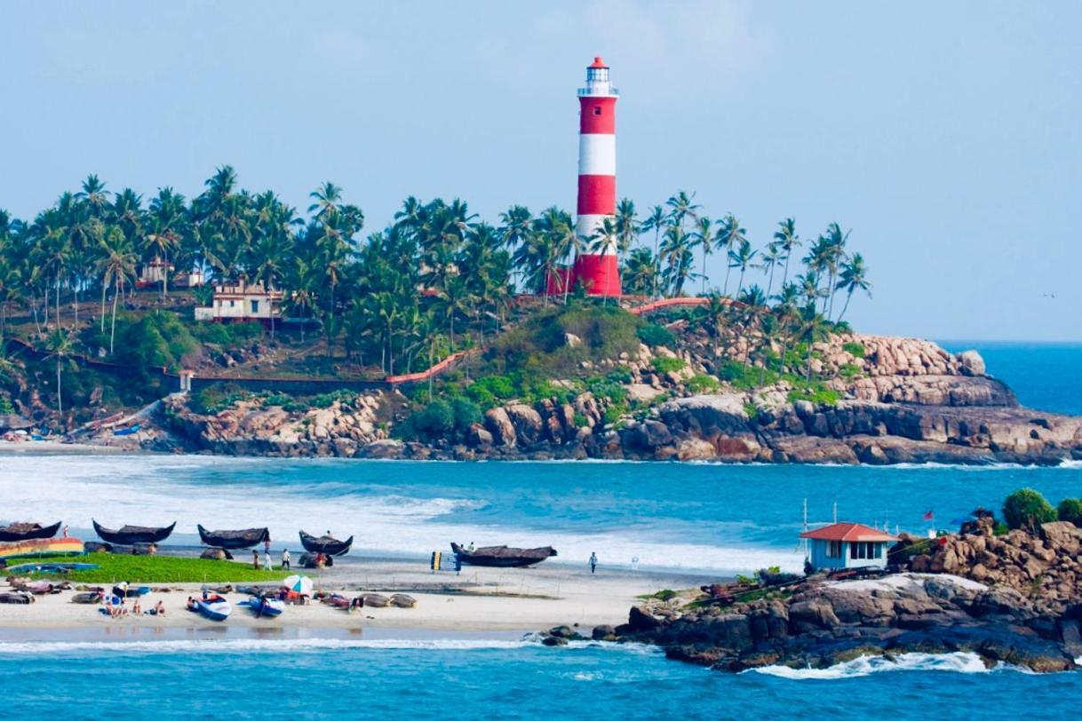 Hotel Zen House Kovalam Exterior foto